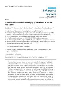 porn imaging|Neuroscience of Internet Pornography Addiction: A Review and .